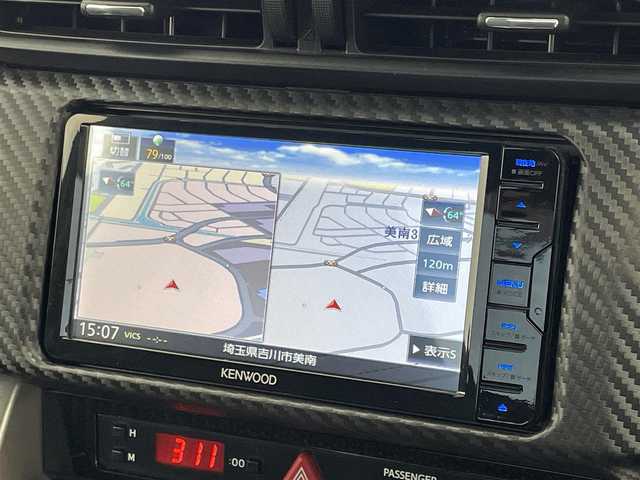 トヨタ ８６ GT 埼玉県 2018(平30)年 3.2万km クリスタルホワイトパール TRDエアロ/社外ナビ/(CD/DVD/Bluetooth/フルセグ)/バックカメラ/クルーズコントロール/スマートキー/ETC/純正フロアマット/純正17インチアルミホイール