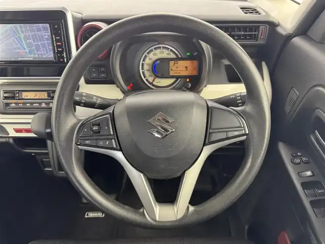 スズキ スペーシア HYBRID X 愛知県 2018(平30)年 1.7万km 緑 純正ナビ/全方位カメラ/シートヒーター/両側パワースライドドア/ヘッドアップディスプレイ/DVD再生可能/USB端子入力/純正フロアマット/レーンアシスト/オートライト/ドアバイザー