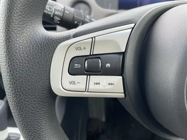 ホンダ フィット e:HEVクロスター 福岡県 2021(令3)年 1.2万km サーフブルー レーンキープアシスト/横滑り防止装置/エアバッグ(W＋サイド)/カーテンエアバッグ/ABS/パーキングアシスト/前後コーナーセンサー/バックカメラ/Gathersナビ(BT/CD/iPod/AUX/AMFM/フルセグ)/クルーズコントロール(追従あり)/オートライト/純正アルミホイール/純正フロアマット/スマートキー/ワンオーナー