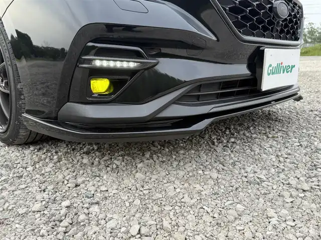 スバル レヴォーグ 1．8STIスポーツ EX 兵庫県 2021(令3)年 2万km クリスタルブラックシリカ STIマフラー/社外車高調/STIエアロ（F/S/RU）/STI18インチ鍛造AW/パワーバックドア/純正ナビ/バックカメラ/左サイドカメラ/ETC/エンジンスターター/レーダークルーズ&レーンキープ/ブラインドスポットモニター/ドラレコ