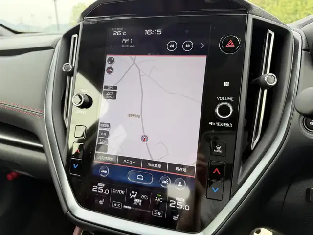 スバル レヴォーグ 1．8STIスポーツ EX 兵庫県 2021(令3)年 2万km クリスタルブラックシリカ STIマフラー/社外車高調/STIエアロ（F/S/RU）/STI18インチ鍛造AW/パワーバックドア/純正ナビ/バックカメラ/左サイドカメラ/ETC/エンジンスターター/レーダークルーズ&レーンキープ/ブラインドスポットモニター/ドラレコ