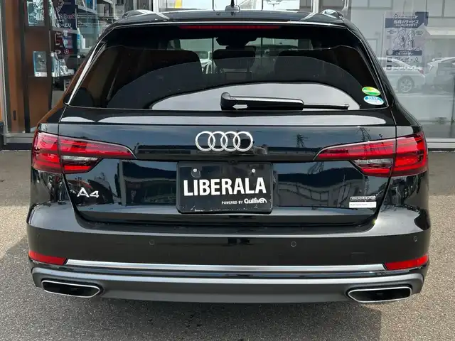 アウディ Ａ４ アバント 45TSFIクワトロ マイスターシュトック 富山県 2019(令1)年 1万km 黒 HDDナビ/フルセグテレビ/360°カメラ/Bluetooth接続/AM/FMラジオ/CD再生/アイドリングストップ/プッシュスタート/純正前後ドラレコ/ACC/パワーバックドア/ETC2.0/D/N席シートヒーター/バーチャルコックピット/クワトロ