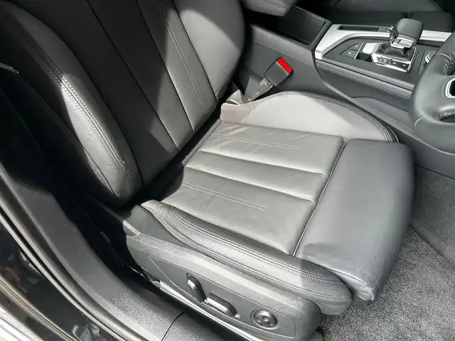 アウディ Ａ４ アバント 45TSFIクワトロ マイスターシュトック 富山県 2019(令1)年 1万km 黒 HDDナビ/フルセグテレビ/360°カメラ/Bluetooth接続/AM/FMラジオ/CD再生/アイドリングストップ/プッシュスタート/純正前後ドラレコ/ACC/パワーバックドア/ETC2.0/D/N席シートヒーター/バーチャルコックピット/クワトロ