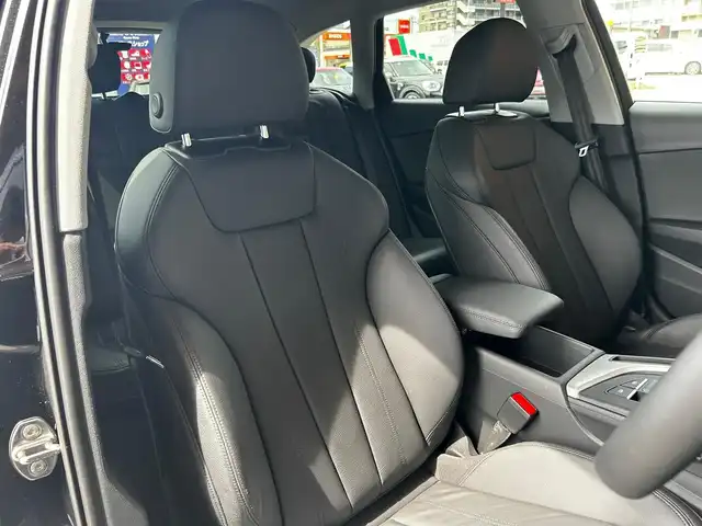 アウディ Ａ４ アバント 45TSFIクワトロ マイスターシュトック 富山県 2019(令1)年 1万km 黒 HDDナビ/フルセグテレビ/360°カメラ/Bluetooth接続/AM/FMラジオ/CD再生/アイドリングストップ/プッシュスタート/純正前後ドラレコ/ACC/パワーバックドア/ETC2.0/D/N席シートヒーター/バーチャルコックピット/クワトロ