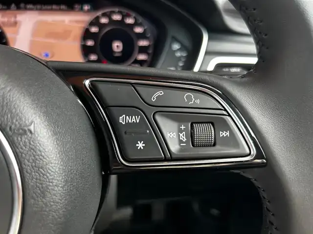 アウディ Ａ４ アバント 45TSFIクワトロ マイスターシュトック 富山県 2019(令1)年 1万km 黒 HDDナビ/フルセグテレビ/360°カメラ/Bluetooth接続/AM/FMラジオ/CD再生/アイドリングストップ/プッシュスタート/純正前後ドラレコ/ACC/パワーバックドア/ETC2.0/D/N席シートヒーター/バーチャルコックピット/クワトロ