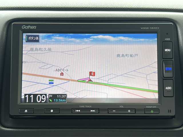 ホンダ ヴェゼル ハイブリッド X ホンダセンシング 福島県 2018(平30)年 4.7万km プラチナホワイトパール 登録時走行距離：46/500km/ワンオーナー/ディーラー純正SDナビ/（CD再生/BT接続/AM/FM/iPod）/ETC/デジタルインナーミラー/バックカメラ/クルーズコントロール/純正フロアマット/社外AW/純正AWサマータイヤ4本車載/電格ミラー/ウィンカーミラー/電動パーキングブレーキ/アイドリングストップ/衝突被害軽減ブレーキ/横滑り防止装置/PUSHスタート/LEDヘッドライト/フォグランプ/保証書/取扱説明書