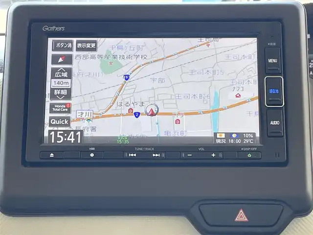 ホンダ Ｎ ＢＯＸ L 山口県 2022(令4)年 5.4万km プレミアムアガットブラウンP ワンオーナー/メモリナビ フルセグTV CD DVD BT/バックカメラ/ETC/ホンダセンシング/・衝突被害軽減ブレーキ/・レーダークルーズコントロール/・レーンアシスト/・オートマチックハイビーム/LEDオートヘッドライト/前席シートヒーター/パワースライドドア/スマートキー 2個/バックソナー/ステアリングリモコン/リア窓ロールシェード/横滑り防止/保証書 取説/禁煙車