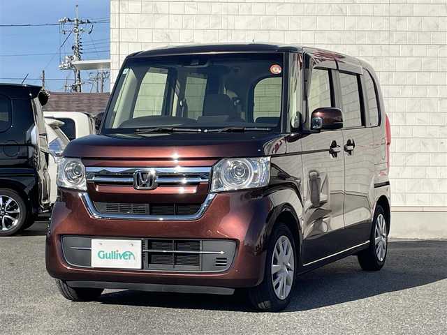 ホンダ Ｎ ＢＯＸ L 山口県 2022(令4)年 5.4万km プレミアムアガットブラウンP ワンオーナー/メモリナビ フルセグTV CD DVD BT/バックカメラ/ETC/ホンダセンシング/・衝突被害軽減ブレーキ/・レーダークルーズコントロール/・レーンアシスト/・オートマチックハイビーム/LEDオートヘッドライト/前席シートヒーター/パワースライドドア/スマートキー 2個/バックソナー/ステアリングリモコン/リア窓ロールシェード/横滑り防止/保証書 取説/禁煙車