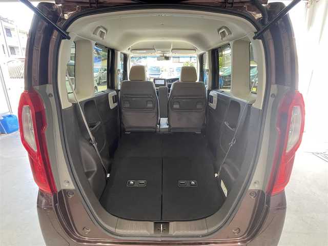 ホンダ Ｎ ＢＯＸ L 山口県 2022(令4)年 5.4万km プレミアムアガットブラウンP ワンオーナー/メモリナビ フルセグTV CD DVD BT/バックカメラ/ETC/ホンダセンシング/・衝突被害軽減ブレーキ/・レーダークルーズコントロール/・レーンアシスト/・オートマチックハイビーム/LEDオートヘッドライト/前席シートヒーター/パワースライドドア/スマートキー 2個/バックソナー/ステアリングリモコン/リア窓ロールシェード/横滑り防止/保証書 取説/禁煙車