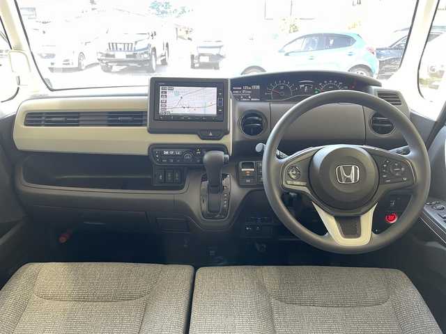 ホンダ Ｎ ＢＯＸ L 山口県 2022(令4)年 5.4万km プレミアムアガットブラウンP ワンオーナー/メモリナビ フルセグTV CD DVD BT/バックカメラ/ETC/ホンダセンシング/・衝突被害軽減ブレーキ/・レーダークルーズコントロール/・レーンアシスト/・オートマチックハイビーム/LEDオートヘッドライト/前席シートヒーター/パワースライドドア/スマートキー 2個/バックソナー/ステアリングリモコン/リア窓ロールシェード/横滑り防止/保証書 取説/禁煙車