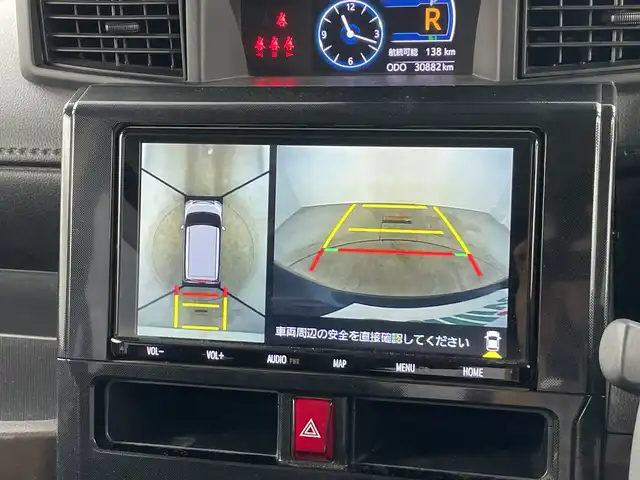 トヨタ ルーミー G 愛知県 2021(令3)年 3.1万km レーザーブルークリスタルシャイン 純正9インチディーラーオプションナビ/（Bluetooth・フルセグ・USB・SD）/パノラミックビューモニター/スマートアシスト/・衝突軽減ブレーキ/・オートマチックハイビーム/・レーンキープアシスト/クリアランスソナー/ビルトインETC/D+N席シートヒーター/両側パワースライドドア/アイドリングストップ/LEDヘッドライト/フロアマット/ドアバイザー/プッシュスタート/スマートキー/横滑り防止装置