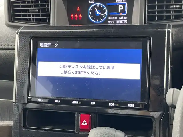 トヨタ ルーミー G 愛知県 2021(令3)年 3.1万km レーザーブルークリスタルシャイン 純正9インチディーラーオプションナビ/（Bluetooth・フルセグ・USB・SD）/パノラミックビューモニター/スマートアシスト/・衝突軽減ブレーキ/・オートマチックハイビーム/・レーンキープアシスト/クリアランスソナー/ビルトインETC/D+N席シートヒーター/両側パワースライドドア/アイドリングストップ/LEDヘッドライト/フロアマット/ドアバイザー/プッシュスタート/スマートキー/横滑り防止装置