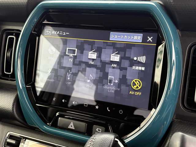 スズキ ハスラー HYBRID X 大分県 2020(令2)年 3.9万km デニムブルー ガンメタリック 2トーン ・純正ナビ(CD/DVD/BT/USB/CarPlay)/・全方位カメラ/・フルセグテレビ/・デュアルカメラブレーキ/・リアセンサー/・ドライブレコーダー/・ETC/・オートハイビーム/・ステアリングリモコン/・シートヒーター/・スマートキー/・プッシュスタート/・純正アルミホイール