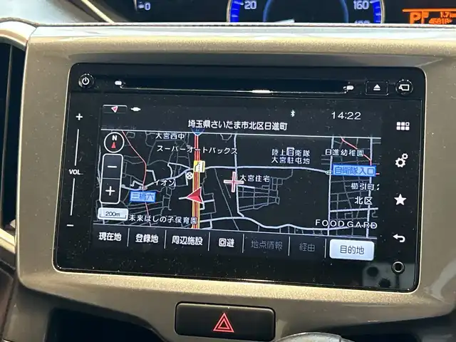 スズキ ソリオ HV MZ Dカメラ ブレーキS 埼玉県 2015(平27)年 4.7万km クォーツピンクM デュアルブレーキサポート/純正メモリナビ/　　CD/BT/USB/フルセグ/全方位カメラ/両側パワースライドドア/HIDオートライト/純正１５インチアルミホイール/前後ドライブレコーダー/シートヒーター/ステアリングスイッチ/スマートキー２本/ビルトインＥＴＣ