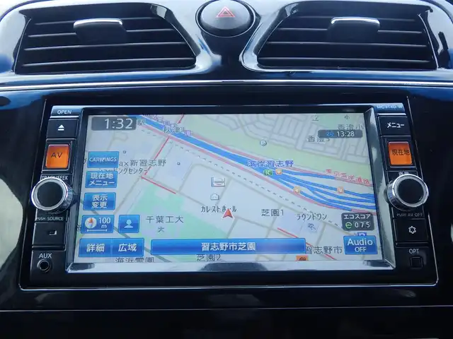 日産 セレナ HWS S HV Vエアロ+Sefty 千葉県 2015(平27)年 3.9万km ブルームーンホワイトP エマージェンシーブレーキ/クルーズコントロール/両側パワースライドドア/純正メモリーナビ/地デジTV/【DVD/CD再生機能　Bluetooth接続】/アラウンドビューモニター/フリップダウンモニター/ドライブレコーダー/革巻きステアリング/ETC/LEDヘッドライト/フォグライト/ウインカーミラー/コーナーセンサー/純正16インチアルミホイル/インテリジェントキー