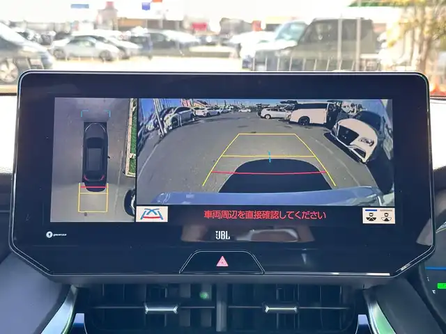 トヨタ ハリアー ハイブリッド Z 宮城県 2021(令3)年 5.5万km ホワイトパールクリスタルシャイン モデリスタエアロ（F/S/R）/セーフティセンス/・プリクラッシュセーフティ/・レーントレーシングアシスト/・レーダークルーズコントロール/・アダプティブハイビームシステム/・ロードサインアシスト/ブラインドスポットモニター/パーキングサポートブレーキ（前後方静止物/後方接近車両）/デジタルインナーミラー/カラーヘッドアップディスプレイ/TコネクトSDナビゲーションシステム/・12.3インチディスプレイ/・SDナビ/・Bluetooth/・AppleCarPlay/AndroidAuto/・フルセグTV/パノラミックビューモニター/ビルトインETC2.0/ハンズフリーパワーバックドア/ハーフレザーシート/パワーシート/革巻きステアリング/ステアリングスイッチ/電動パーキングブレーキ/ブレーキホールド/LEDヘッドランプ/フォグランプ/オートライト/スマートキー＆プッシュスタート/スペアキー/電動格納ミラー/純正19インチAW/純正フロアマット/W/サイド/カーテンエアバッグ