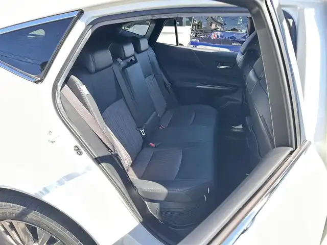 トヨタ ハリアー ハイブリッド Z 宮城県 2021(令3)年 5.5万km ホワイトパールクリスタルシャイン モデリスタエアロ（F/S/R）/セーフティセンス/・プリクラッシュセーフティ/・レーントレーシングアシスト/・レーダークルーズコントロール/・アダプティブハイビームシステム/・ロードサインアシスト/ブラインドスポットモニター/パーキングサポートブレーキ（前後方静止物/後方接近車両）/デジタルインナーミラー/カラーヘッドアップディスプレイ/TコネクトSDナビゲーションシステム/・12.3インチディスプレイ/・SDナビ/・Bluetooth/・AppleCarPlay/AndroidAuto/・フルセグTV/パノラミックビューモニター/ビルトインETC2.0/ハンズフリーパワーバックドア/ハーフレザーシート/パワーシート/革巻きステアリング/ステアリングスイッチ/電動パーキングブレーキ/ブレーキホールド/LEDヘッドランプ/フォグランプ/オートライト/スマートキー＆プッシュスタート/スペアキー/電動格納ミラー/純正19インチAW/純正フロアマット/W/サイド/カーテンエアバッグ