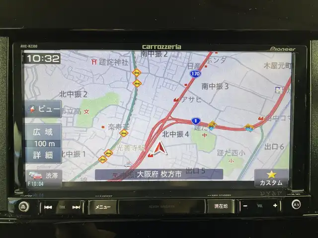 スズキ スイフト XL 大阪府 2017(平29)年 4.3万km スピーディーブルーM 禁煙車/衝突軽減ブレーキ/　・誤発進抑制機能/　・車線逸脱抑制機能/社外メモリーナビ[AVIC-RZ300]/　CD/DVD/AM/FM/ワンセグ/Bluetooth/バックカメラ/オートライト/フォグランプ/ライトレベライザー/レーダークルーズコントロール/スマートキー/ETC/純正フロアマット/パドルシフト/MTモード付AT