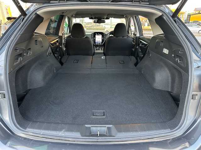 スバル レヴォーグ 1．8GT－H EX 茨城県 2021(令3)年 8.7万km マグネタイトグレーメタリック ワンオーナー/４WD/11.6型メーカー純正ナビ/Bluetooth接続/フルセグTV/(Apple Car Play）/クルーズコントロール(追従有）/バック・サイドカメラ/ビルトインETC/前方純正ドライブレコーダー/電動リアゲート/電動格納シート/D+N席パワーシート/全席シートヒーター/シガーソケット/純正18インチアルミホイール/ステアリング連動LEDヘッドライト/フォグライト/自動パーキングシステム/後方コーナーセンサー/レーンキープアシスト/衝突被害軽減システム/横滑り防止装置/盗難防止装置/スマートキー/スペアキー