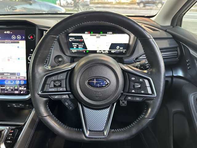 スバル レヴォーグ 1．8GT－H EX 茨城県 2021(令3)年 8.7万km マグネタイトグレーメタリック ワンオーナー/４WD/11.6型メーカー純正ナビ/Bluetooth接続/フルセグTV/(Apple Car Play）/クルーズコントロール(追従有）/バック・サイドカメラ/ビルトインETC/前方純正ドライブレコーダー/電動リアゲート/電動格納シート/D+N席パワーシート/全席シートヒーター/シガーソケット/純正18インチアルミホイール/ステアリング連動LEDヘッドライト/フォグライト/自動パーキングシステム/後方コーナーセンサー/レーンキープアシスト/衝突被害軽減システム/横滑り防止装置/盗難防止装置/スマートキー/スペアキー