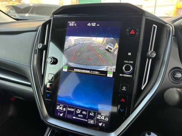 スバル レヴォーグ 1．8GT－H EX 茨城県 2021(令3)年 8.7万km マグネタイトグレーメタリック ワンオーナー/４WD/11.6型メーカー純正ナビ/Bluetooth接続/フルセグTV/(Apple Car Play）/クルーズコントロール(追従有）/バック・サイドカメラ/ビルトインETC/前方純正ドライブレコーダー/電動リアゲート/電動格納シート/D+N席パワーシート/全席シートヒーター/シガーソケット/純正18インチアルミホイール/ステアリング連動LEDヘッドライト/フォグライト/自動パーキングシステム/後方コーナーセンサー/レーンキープアシスト/衝突被害軽減システム/横滑り防止装置/盗難防止装置/スマートキー/スペアキー