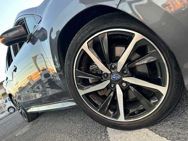 スバル レヴォーグ 1．8GT－H EX 茨城県 2021(令3)年 8.7万km マグネタイトグレーメタリック ワンオーナー/４WD/11.6型メーカー純正ナビ/Bluetooth接続/フルセグTV/(Apple Car Play）/クルーズコントロール(追従有）/バック・サイドカメラ/ビルトインETC/前方純正ドライブレコーダー/電動リアゲート/電動格納シート/D+N席パワーシート/全席シートヒーター/シガーソケット/純正18インチアルミホイール/ステアリング連動LEDヘッドライト/フォグライト/自動パーキングシステム/後方コーナーセンサー/レーンキープアシスト/衝突被害軽減システム/横滑り防止装置/盗難防止装置/スマートキー/スペアキー