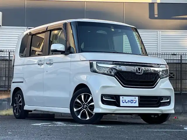 ホンダ Ｎ ＢＯＸ カスタム G L ホンダセンシング 埼玉県 2018(平30)年 12.1万km プレミアムホワイトパールⅡ (株)IDOMが運営する【じしゃロン川越店】の自社ローン専用車両になります。こちらは現金またはオートローンご利用時の価格です。自社ローンご希望の方は別途その旨お申付け下さい/純正メモリナビ/Ｂカメラ/フルセグ/Ｂｌｕｅｔｏｏｔｈ/片側パワースライドドア/衝突軽減ブレーキ/レーンキープアシスト/ＡＣＣ/ＬＥＤ/ＥＴＣ/プッシュスタート/スマートキー/純正１４インチアルミホイール