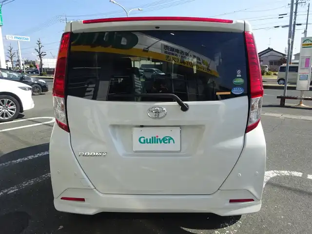 トヨタ ルーミー G 静岡県 2019(令1)年 5.4万km パールホワイトⅢ 禁煙車/両側パワースライドドア/車検令和8年8月29日まで/純正SDナビ　NSCNーW68/（CD/SD/BT/AUX/ワンセグTV）/バックカメラ/ステアリングリモコン/プッシュスタート・スマートキー/クルーズコントロール/スマートアシスト3/・衝突回避支援ブレーキ機能/・衝突警報機能/・車線逸脱警報機能/・先行車発進お知らせ機能/・オートハイビーム/・コーナーセンサー/純正前方ドライブレコーダー/ビルトインETC/純正フロアマット・バイザー/保証書・取扱説明書/記録簿