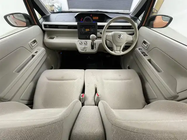 スズキ ワゴンＲ FA 大分県 2018(平30)年 9.1万km リフレクティブオレンジM 社外オーディオ/・CD/AM/FM/AUX/純正フロアマット/ドアバイザー/電動格納ミラー/横滑り防止装置/マニュアルレベライザー/リモコンキー