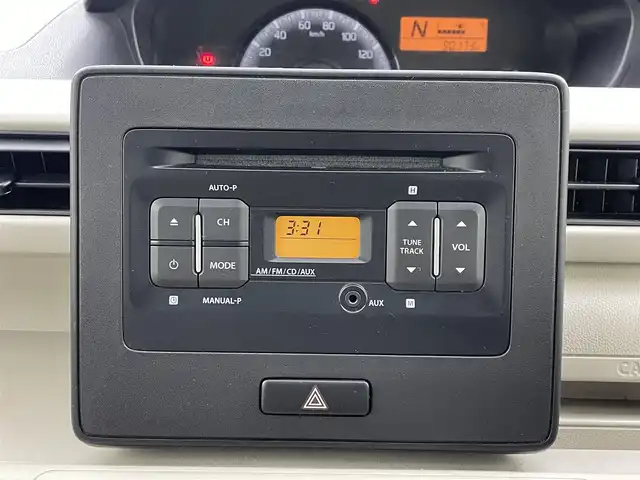 スズキ ワゴンＲ FA 大分県 2018(平30)年 9.1万km リフレクティブオレンジM 社外オーディオ/・CD/AM/FM/AUX/純正フロアマット/ドアバイザー/電動格納ミラー/横滑り防止装置/マニュアルレベライザー/リモコンキー