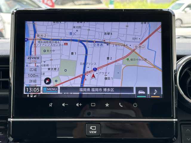 スズキ スペーシア カスタム HYBRID XS 福岡県 2022(令4)年 2.7万km ピュアホワイトパール/ブラック2トーン 禁煙車/ワンオーナー/メーカーナビ/フルセグtv/FM/AM/Bluetooth/USB/DVD/CD/全方位カメラ/バックカメラ/両側電動スライドドア/追従式クルーズコントロール/レーンキープアシスト/衝突被害軽減ブレーキ/レーンキープアシスト/コーナーセンサー/LEDヘッドライト/オートライト/ヘッドアップディスプレイ/純正アルミホイール/ステアリングスイッチ/前後ドライブレコーダー/革巻きステアリング/スペアキー/保証書/取扱説明書