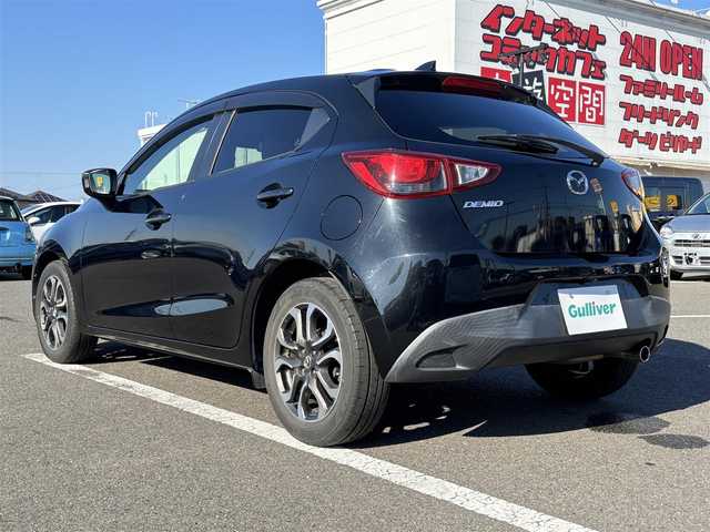 マツダ デミオ XD ツーリング 大分県 2015(平27)年 7.6万km ジェットブラックマイカ ・ナビ(BT/USB/AUX)/・バックカメラ/・スマートシティブレーキサポート/・ドライブレコーダー/・ETC/・オートライト/・パドルシフト/・純正アルミホイール/・スマートキー/・フロアマット/・ヘッドアップディスプレイ