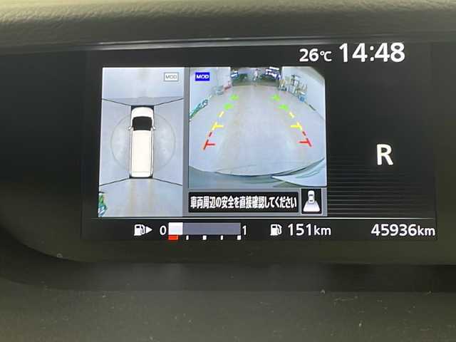日産 セレナ ハイウェイスター Vセレクション 埼玉県 2018(平30)年 4.6万km アズライトブルー フリップダウンモニター　/全方位カメラ　/純正９インチナビ/　CD/DVD/BT　/ＥＴＣ　/両側パワースライドドア　/クルーズコントロール　/衝突軽減システム　/駐車支援システム　/純正16インチアルミホイール　/純正フロアマット　/ドアバイザー　/プッシュスタート/スマートキー