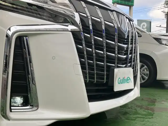 トヨタ アルファード S Cパッケージ 神奈川県 2021(令3)年 1.7万km ホワイトパールクリスタルシャイン ワンオーナー//禁煙車//純正ディスプレイオーディオ//TVキット//TVキャンセラー//純正フリップダウンモニター//両側パワースライドドア//フルセグ//パワーバックドア//パワーシート//シートヒーター//エアーシート//シートベンチレーション//バックカメラ//トヨタセーフティセンス//3眼LEDヘッドランプ//シーケンシャルターンランプ//ビルトインETC//レーダークルーズ//オートハイビーム//ステアリイングヒーター//横滑り防止//クリアランスソナー//ウッドコンビステアリング//ステアリングスイッチ//USB端子