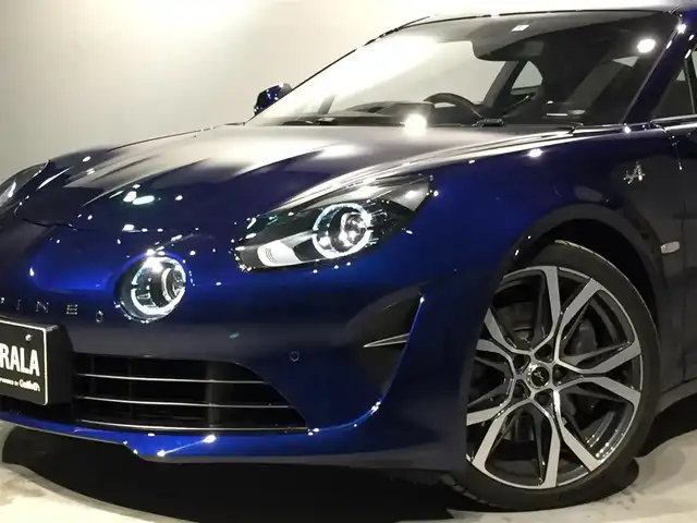 ルノー アルピーヌ ａ１１０ ブルーアビス 年式 令和2年式 青 Id 中古車検索のガリバー