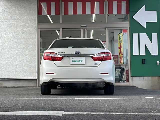 トヨタ カムリ ハイブリット Gパッケージ 愛知県 2012(平24)年 16.8万km ホワイトパールクリスタルシャイン carrozeriaナビ/Bカメラ/TV/Bloetooht/ETC/パワーシート/オートライト/ウィンカーミラー/ステアリモコン/ドアバイザー/純正フロアマット/純正ＡＷ/保証書/取扱説明書