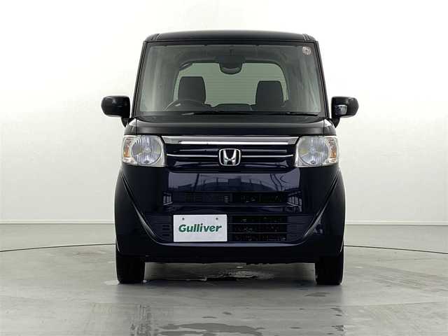 ホンダ Ｎ ＢＯＸ G 福井県 2016(平28)年 8.9万km スマートブラック 社外メモリナビ/-フルセグTV/-BT/両側スライドドア/バックカメラ/LEDライト/ETC