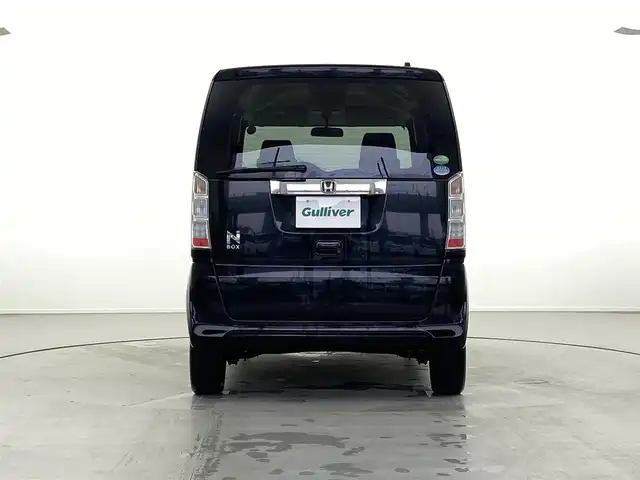 ホンダ Ｎ ＢＯＸ G 福井県 2016(平28)年 8.9万km スマートブラック 社外メモリナビ/-フルセグTV/-BT/両側スライドドア/バックカメラ/LEDライト/ETC