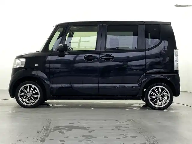 ホンダ Ｎ ＢＯＸ G 福井県 2016(平28)年 8.9万km スマートブラック 社外メモリナビ/-フルセグTV/-BT/両側スライドドア/バックカメラ/LEDライト/ETC