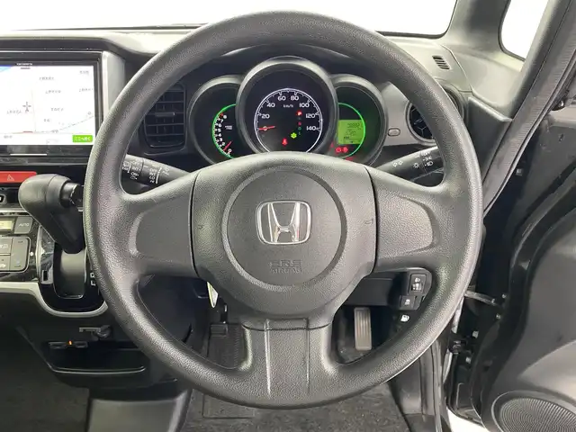 ホンダ Ｎ ＢＯＸ G 福井県 2016(平28)年 8.9万km スマートブラック 社外メモリナビ/-フルセグTV/-BT/両側スライドドア/バックカメラ/LEDライト/ETC