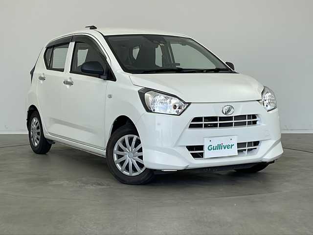 ダイハツ ミラ イース L SAⅢ 新潟県 2020(令2)年 1.4万km ホワイト カロッツェリアメモリナビ/　Bluetooth/USB/前方ドライブレコーダー/前後コーナーセンサー/衝突被害軽減ブレーキ/レーンキープアシスト/オートマチックハイビーム/横滑り防止装置/禁煙車