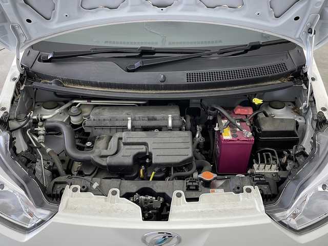 ダイハツ ミラ イース L SAⅢ 新潟県 2020(令2)年 1.4万km ホワイト カロッツェリアメモリナビ/　Bluetooth/USB/前方ドライブレコーダー/前後コーナーセンサー/衝突被害軽減ブレーキ/レーンキープアシスト/オートマチックハイビーム/横滑り防止装置/禁煙車