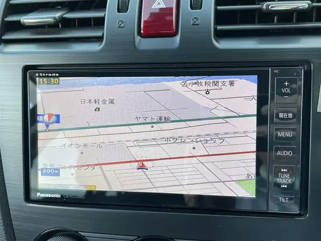 スバル フォレスター 2．0XT アイサイト 道央・札幌 2013(平25)年 13.2万km ダークグレーメタリック ４WD/社外HDDナビ(AM/FM/CD/DVD/BT/HDD/SD)/フルセグ(走行中視聴可)/バックカメラ/MTモード付AT/ウィンカーミラー/ドアバイザー/プッシュスタート/シートヒーター/パワーバックドア/ビルトインETC/ステアリングスイッチ/パドルシフト/クルーズコントロール(追従走行あり)/防眩ミラー/ドライブレコーダー/オートライト/フォグランプ/衝突軽減ブレーキ/レーンキープアシスト/横滑り防止装置/スペアキー/エンジンスターター/積込夏タイヤ/　(純正AW付 225/55R18 17年製 溝２ｍｍ)