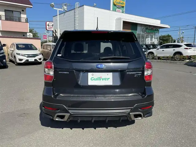 スバル フォレスター 2．0XT アイサイト 道央・札幌 2013(平25)年 13.2万km ダークグレーメタリック ４WD/社外HDDナビ(AM/FM/CD/DVD/BT/HDD/SD)/フルセグ(走行中視聴可)/バックカメラ/MTモード付AT/ウィンカーミラー/ドアバイザー/プッシュスタート/シートヒーター/パワーバックドア/ビルトインETC/ステアリングスイッチ/パドルシフト/クルーズコントロール(追従走行あり)/防眩ミラー/ドライブレコーダー/オートライト/フォグランプ/衝突軽減ブレーキ/レーンキープアシスト/横滑り防止装置/スペアキー/エンジンスターター/積込夏タイヤ/　(純正AW付 225/55R18 17年製 溝２ｍｍ)