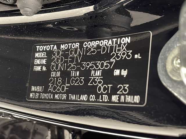 トヨタ ハイラックス Z GRスポーツ 千葉県 2023(令5)年 3万km アティチュードブラックマイカ プリクラッシュセーフティ/レーダークルーズコントロール/車線逸脱防止支援システム/ふらつき検知/ロードサインアシスト/全方位カメラ/パドルシフト/ダウンヒルアシストコントロール/デュアルエアコン/カーテンエアバッグ/純正ディスプレイオーディオ/ナビデータ/Bluetooth/USB/Miracast/革巻きステアリング/ステアリングスイッチ/ETC/ICONIX/フォグランプ/カーテンエアバッグ/純正18インチアルミホイール