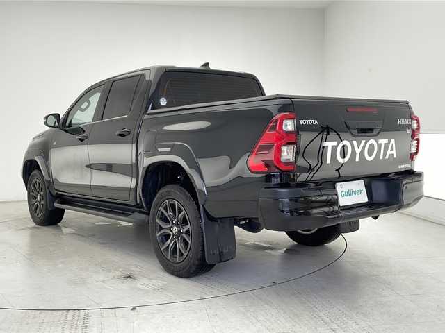 トヨタ ハイラックス Z GRスポーツ 千葉県 2023(令5)年 3万km アティチュードブラックマイカ プリクラッシュセーフティ/レーダークルーズコントロール/車線逸脱防止支援システム/ふらつき検知/ロードサインアシスト/全方位カメラ/パドルシフト/ダウンヒルアシストコントロール/デュアルエアコン/カーテンエアバッグ/純正ディスプレイオーディオ/ナビデータ/Bluetooth/USB/Miracast/革巻きステアリング/ステアリングスイッチ/ETC/ICONIX/フォグランプ/カーテンエアバッグ/純正18インチアルミホイール