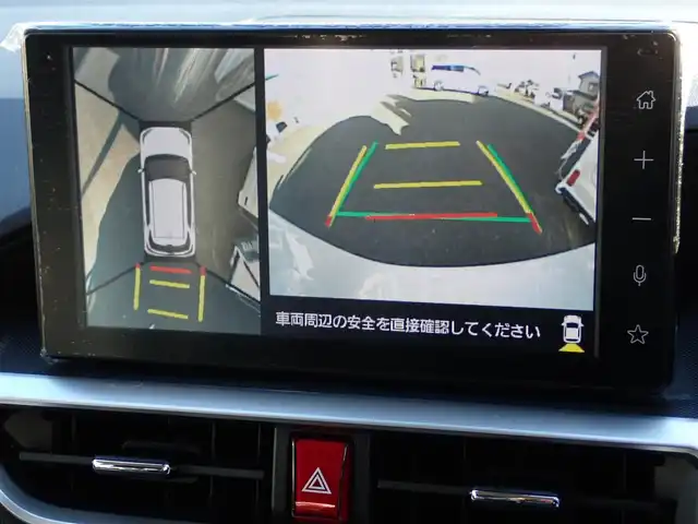 トヨタ ライズ Z 千葉県 2025(令7)年 0.1千km ブラックマイカメタリック/シャイニングホワイトパール 登録済未使用車/純正9インチディスプレイオーディオ/・Appie Car Play/Android Auto/・Bluetooth/AM/FM/フルセグTV/パノラミックビューモニター/バックカメラ/USB端子/HDMI端子/電動パーキングブレーキ/前席シートヒーター/スマートアシスト/・衝突回避支援ブレーキ機能/・衝突警報機能/・車線逸脱警報機能/車線逸脱抑制制御機能/・ふらつき警報/・路外逸脱警報/・ブレーキ制御付誤発進抑制機能/・先行車発進お知らせ機能/アダプティブクルーズコントロール/S-PDL（スマートペダル）/オートライト/LEDヘッドライト/フォグライト/ステアリングスイッチ/プッシュスタート/スマートキー2本/純正17インチAW/純正フロアマット/ウィンカーミラー/電動格納ミラー/取扱説明書/保証書/ディスプレイオーディオ取扱説明書