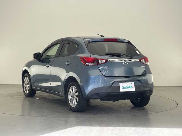 マツダ デミオ 13S 長野県 2015(平27)年 2.4万km ブルーリフレックスマイカ 4WD/ワンオーナー/純正SDナビ&フルセグTV&CD&DVD&USB&BT/衝突軽減ブレーキ/アイドリングストップ/ステアリングスイッチ/バックカメラ/ETC/LEDヘッドライト/オートライト/電動格納ミラー/純正15インチAW付サマータイヤ装着/社外AW付スタッドレスタイヤ積込/純正フロアマット/プッシュスタート/スマートキー/スペアキー1本/取扱説明書/新車保証書