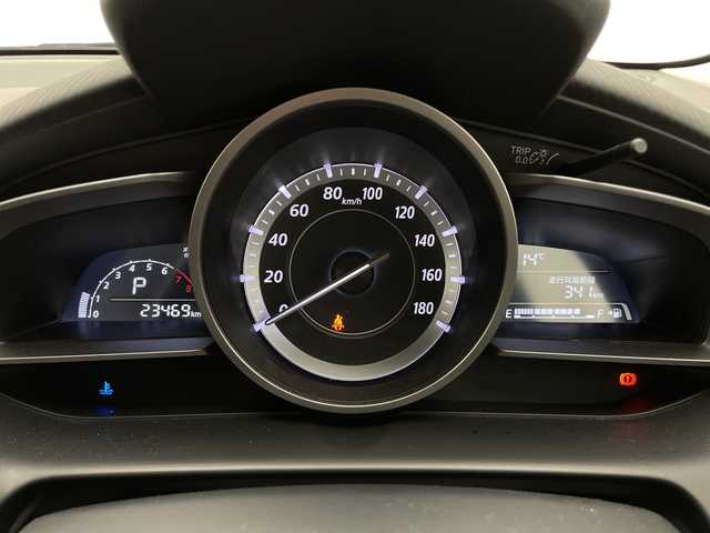 マツダ デミオ 13S 長野県 2015(平27)年 2.4万km ブルーリフレックスマイカ 4WD/ワンオーナー/純正SDナビ&フルセグTV&CD&DVD&USB&BT/衝突軽減ブレーキ/アイドリングストップ/ステアリングスイッチ/バックカメラ/ETC/LEDヘッドライト/オートライト/電動格納ミラー/純正15インチAW付サマータイヤ装着/社外AW付スタッドレスタイヤ積込/純正フロアマット/プッシュスタート/スマートキー/スペアキー1本/取扱説明書/新車保証書