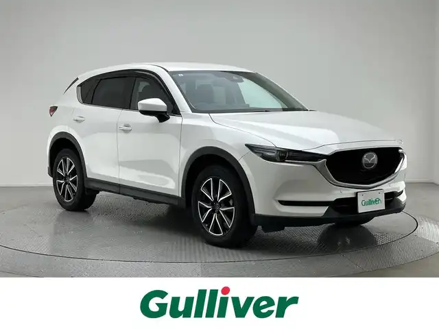 マツダ ＣＸ－５ XD プロアクティブ 兵庫県 2017(平29)年 4.5万km スノーフレイクホワイトパールマイカ 純正ナビ(フルセグTV/BT/AM/FM/CD/DVD)/バックカメラ/レーダークルーズコントロール/ブラインドスポットモニター/コーナーセンサー/ハンドルヒーター/シートヒーター/運転席パワーシート/純正19インチAW/ETC/ドラレコ/LEDヘッドライト/フォグランプ/スマートキー/スペアキー/取説、保証書、記録簿